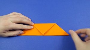 Легкое оригами для начинающих. Оригами лиса