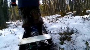 Мотобуксировщик  Барс Следопыт  550 rv 9