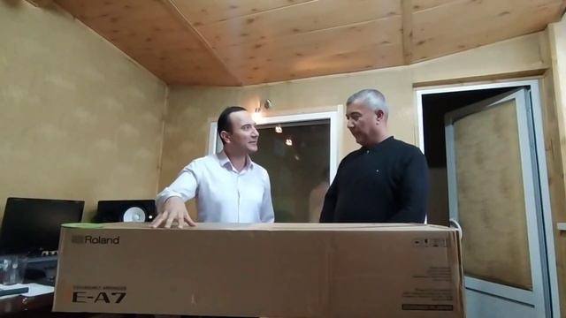 AMERIKAGA DOSTAVKA ROLAND E-A7 93 385 00 64 смотреть онлайн