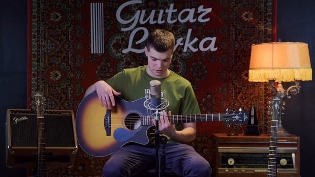 Бюджетная Трансакустическая гитара Kepma EAC-E TRANS K 10