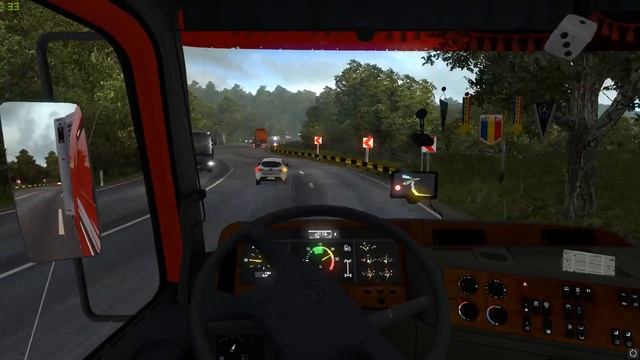 Romania Map ETS2 | MP1 Trip смотреть онлайн