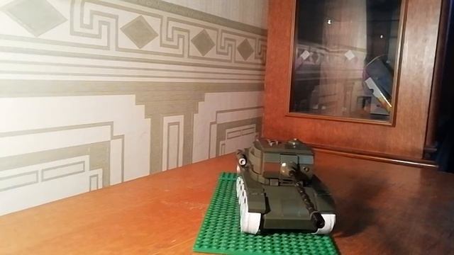 Обзор "ИС-2" из лего смотреть онлайн