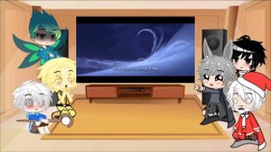 Rise of the Guardians React to Elsa// Gacha Club//First video// Read desc