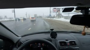 Ловушка на "эстакаде".Случай на экзамене!Как можно заработать 3 штрафных балла и как этого избежать!