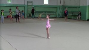 28.05.2016 Турнир по художественной гимнастике, 1-е место