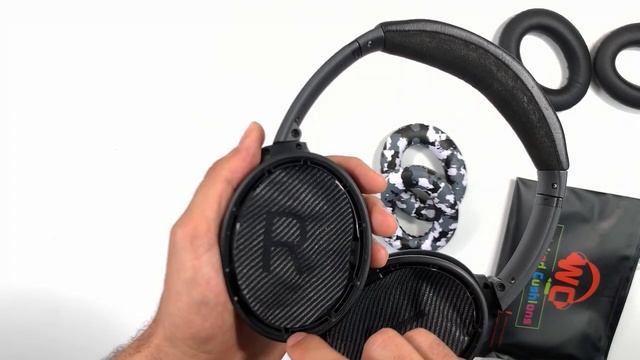 How To Replace Bose QC35 Ear Pads ( i & ii ) смотреть онлайн