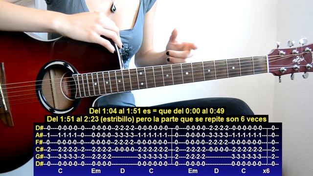 Cómo tocar Broken de Seether feat Amy Lee (Tutorial de Guitarra) / (How to play) смотреть онлайн