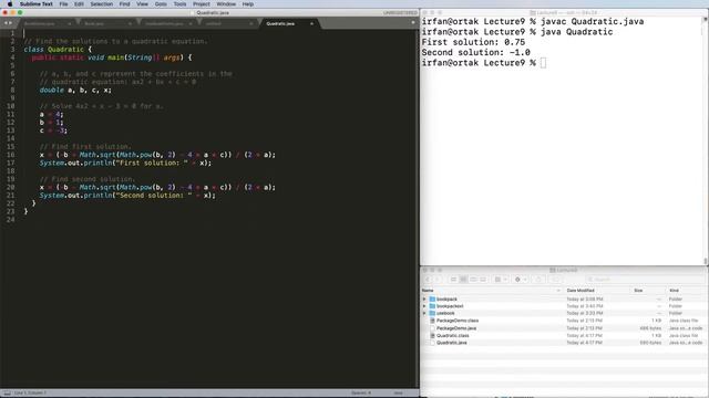 Java Packages 8: Static Package Import смотреть онлайн