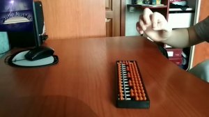 Как правильно считать на абакусе? Видео-урок #1!
