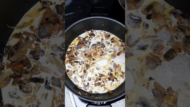 Карп в сливочно-грибном соусе ? Карп в духовке с овощами! #рецепты #рецептрыбы #еда #идеяужина