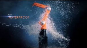 Защищенный от влаги робот KUKA. Права принадлежат компании KUKA.