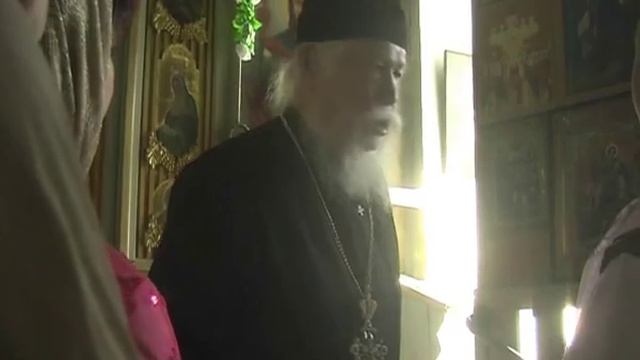 Храм Преображения Господня Старец Леонтий смотреть онлайн