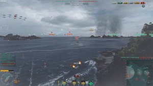 ALVARO DE BAZAN ЭСМИНЕЦ ИСПАНИИ ЗА УГОЛЬ ?МИР КОРАБЛЕЙ?