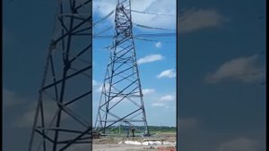 Подключение высоковольтная линия