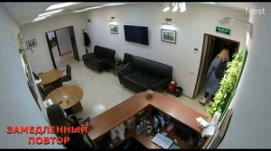 Журналисты телеканала Россия 1 приходят в офис ООО Живые Деньги