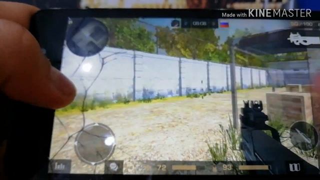 Скачал Standoff 2 на старый телефон. Стреляю розовыми лазерами и сражаюсь с летающими оружиями. смотреть онлайн