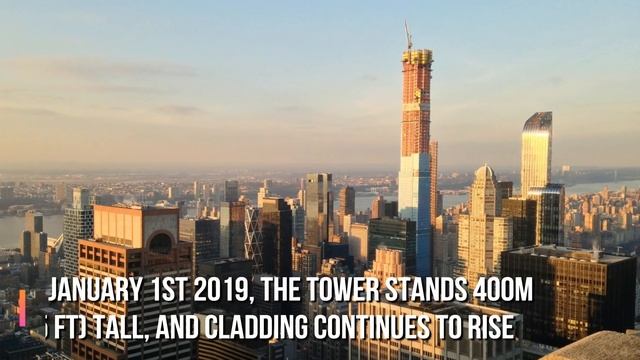 New York Central Park Tower: America's Tallest Skyscraper | 2019 UPDATE смотреть онлайн