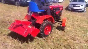 Мототрактор