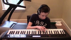 "Sorry" Symphonic Cover - By Spencer Berger Using the Korg Kross