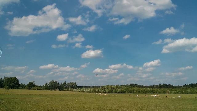 Первый полет самолета Цессна 195 2,3м (Cessna 195)