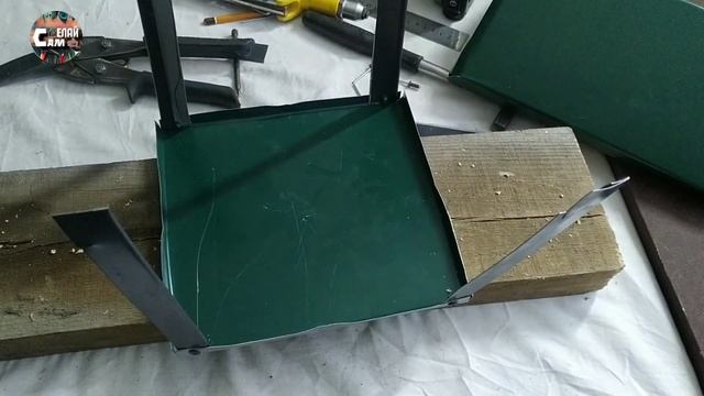 СКВОРЕЧНИК ИЗ ОСТАТКОВ МЕТАЛЛА | НЕ ВЫКИДЫВАЙ, ПРИНОСИ ПОЛЬЗУ смотреть онлайн