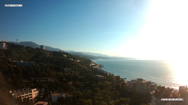 Вебкамера "Дубна". Запись 03.06.2017 07:00:06 смотреть онлайн