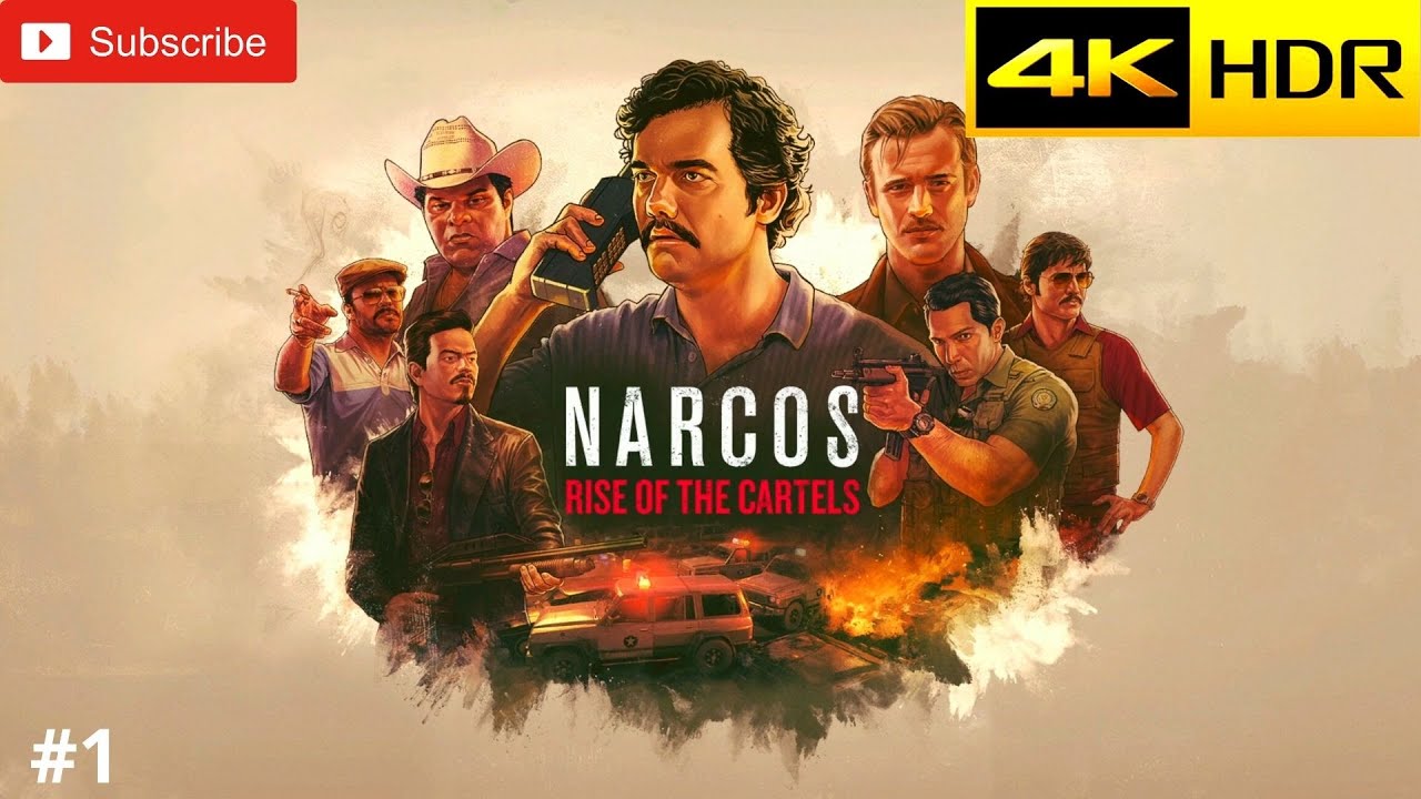 Narcos: Rise of the Cartels - прохождение #1 | PS4 | 4K | HDR | 60 fps