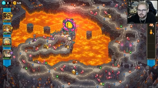 ХИТРОЖОПЫЙ БОСС / Эп. 7 / Legends of Kingdom Rush