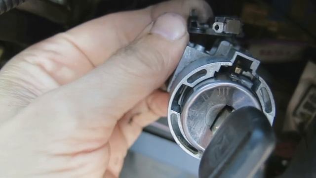 КАК СНЯТЬ ЗАМОК Honda. #ремонтавто "Гараж №6"