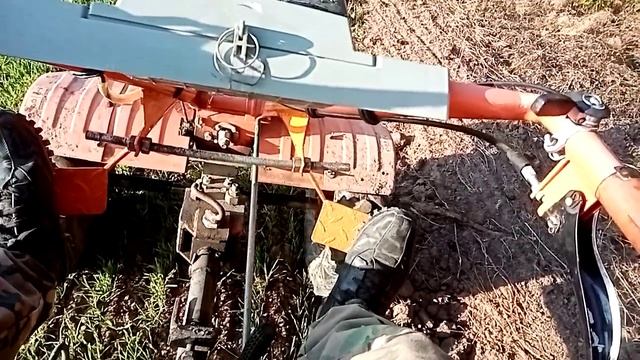Полезные советы:Мотоблок