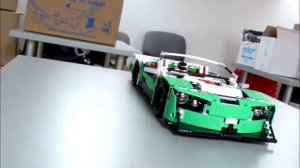 Lego Technic 42039 "D" Modell - Cabriolet - Winter Killer - by dokludi