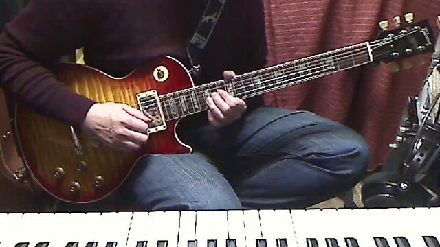 Gibson Custom Shop CS LP CLASS5 QUILT TEST смотреть онлайн