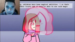 my sunshine GLITCHTALE S 2 EP 3 REACTION ITA