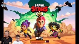 Brawl Stars! Выбили нового МИФИКА ? Прокачали ГЕРОЕВ Бравл Старс