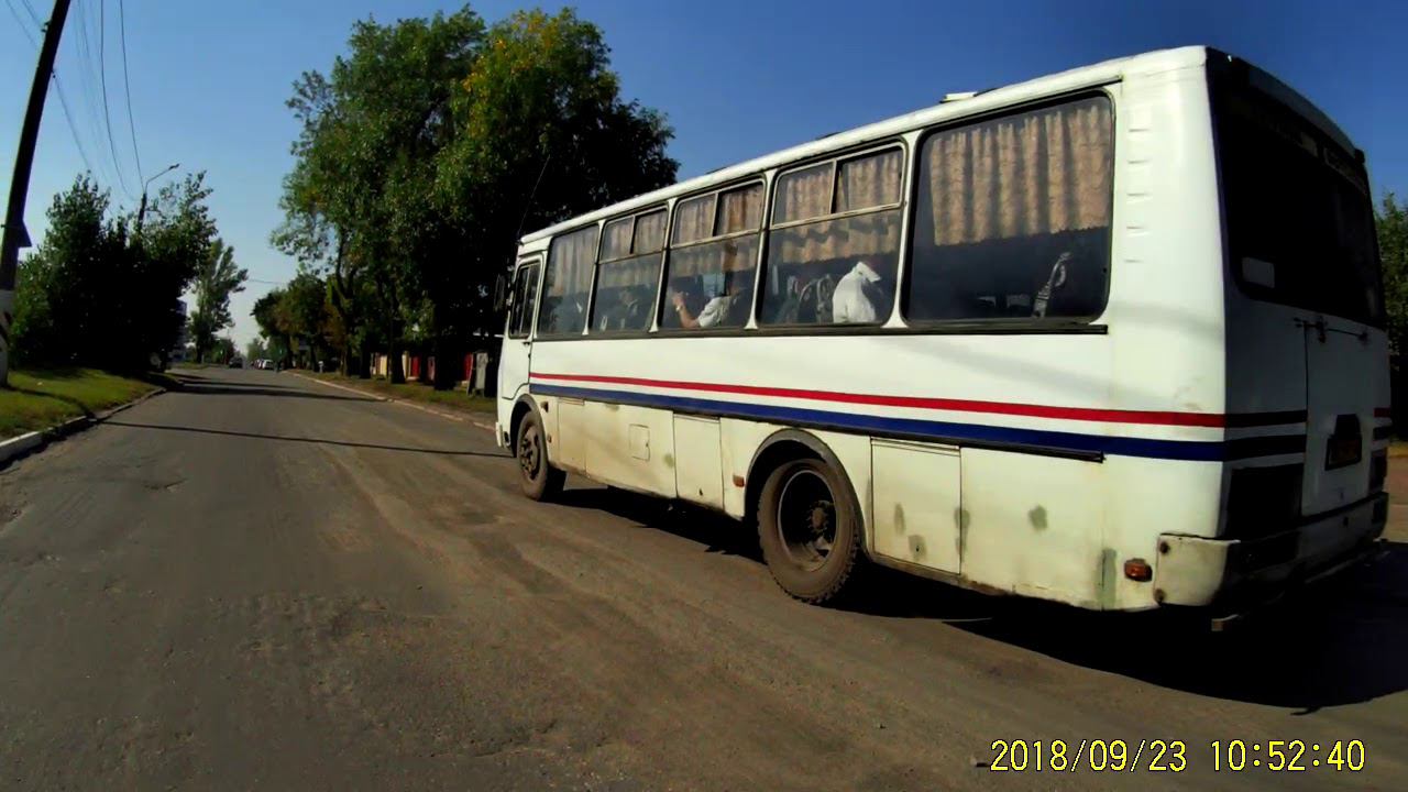 Прогулка по Свердловску ЛНР на Электросамокате смотреть онлайн