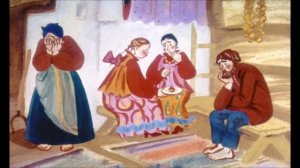 СЕРЕБРЯНОЕ БЛЮДЕЧКО И НАЛИВНОЕ ЯБЛОЧКО Русская народная сказка