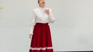 Дейнекина Дарья "Бежит река Кубанушка" музыка Лаптева, слова Варавы.