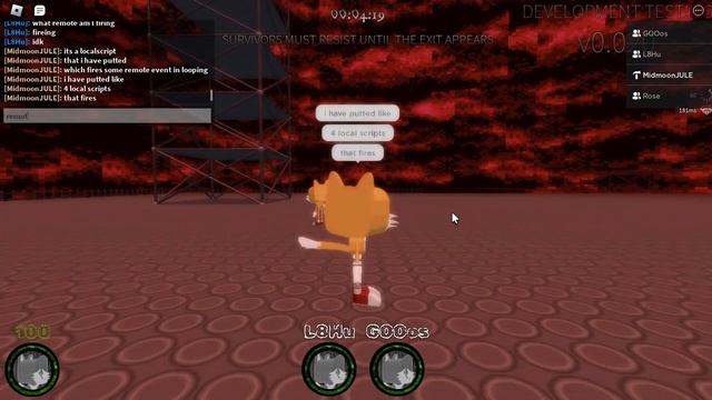 Sally.exe: The Overturn - Test Development 4 | With Testers @lix7q, @BeamzYT, and others. смотреть онлайн