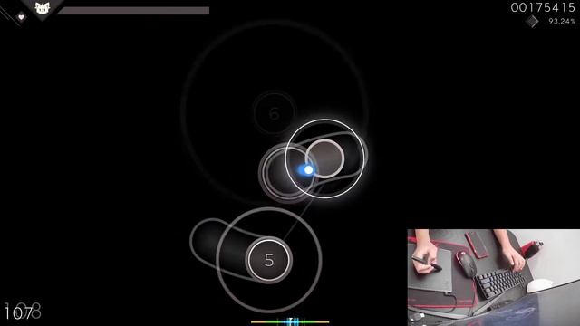 Guinea Pig Bridge Osu Gameplay w/ Hand cam смотреть онлайн