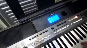 yamaha psr e443 мой синтезатор
