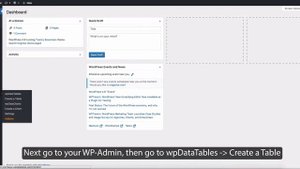 How to display table data from PHP in WordPress with wpDataTables 2.0