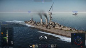 War Thunder SMS Emden destroying enemy aircraft!