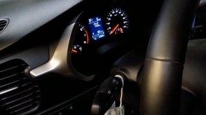 Интеллектуальная зарядка аккумулятора Kia Rio 4 и Hyundai Solaris 2 ("умная клемма")