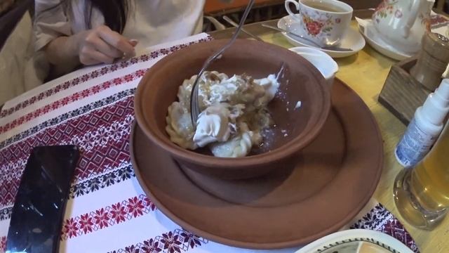 Украинский ресторан в Санкт-Петербурге смотреть онлайн