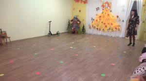 Баба Яга и Гуси пришли на Осенний утренник детсад 49 группа Аленький цветок 2019