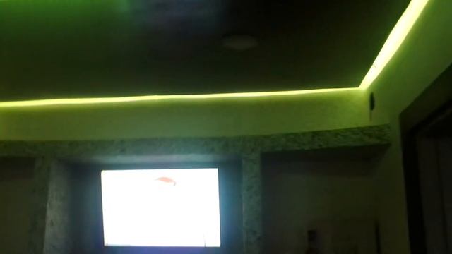 Подсветка потолка с глиттером смотреть онлайн