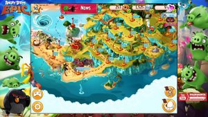 КАК ПОБЕДИТЬ НА ЭЛИТЕ? Angry Birds Epic ВСАДНИКИ ХРЯКОКАЛИПСИСА Геймплей Walkthrough