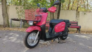 Он что новый?...Yamaha Gear 2016г.в. (арт.116YA76) premium