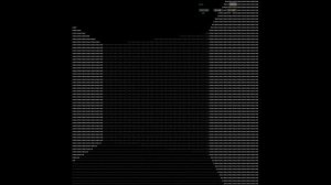 A first person roguelike in ASCII art