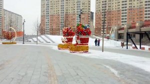 НОВАЯ НЕКРАСОВКА. РАЙОН МОСКВЫ. ПЕШКОМ.